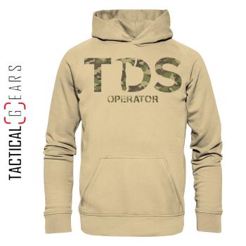 TACTICAL DEFENSE SYSTEM - SEMINAR - HERREN/UNISEX HOODIE - TDS OPERATOR